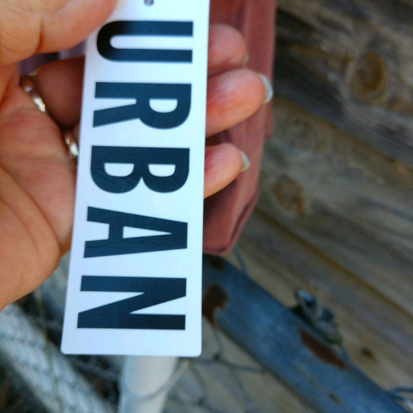 🩸SALE $5.00🩸🆕Urban Outfitters Oversized Tiered T-shirt - Picture 2 of 11